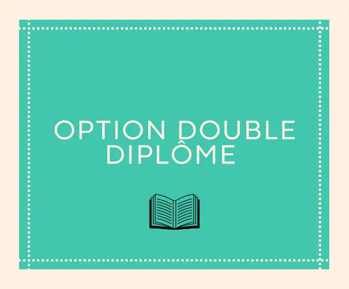 Option Double-Diplôme