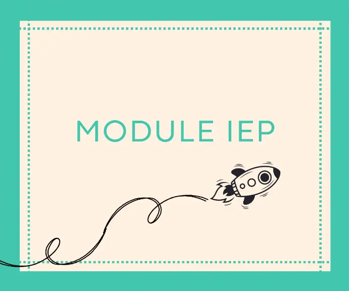 Module IEP