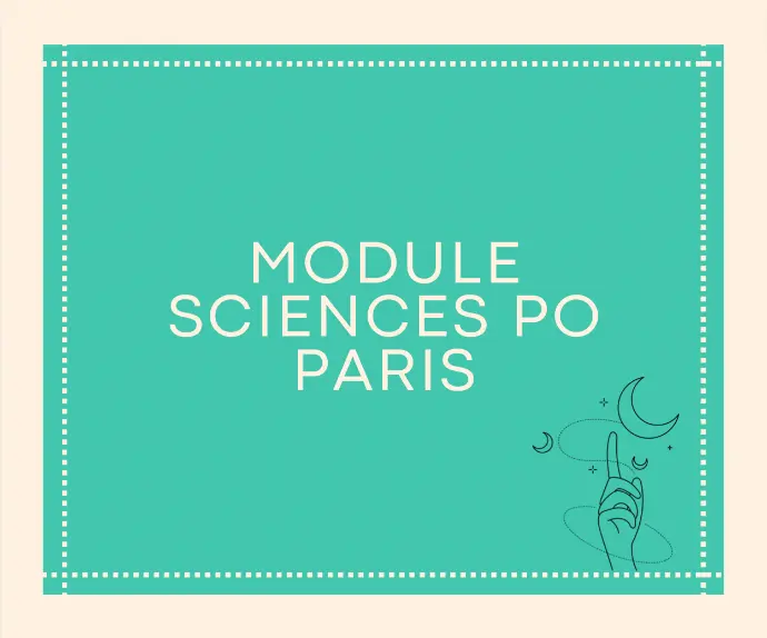 Module Sciences Po Paris