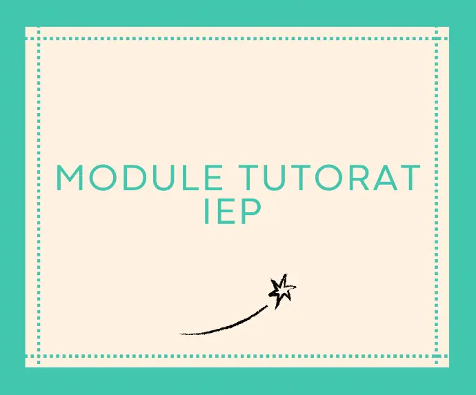 Module Tutorat IEP