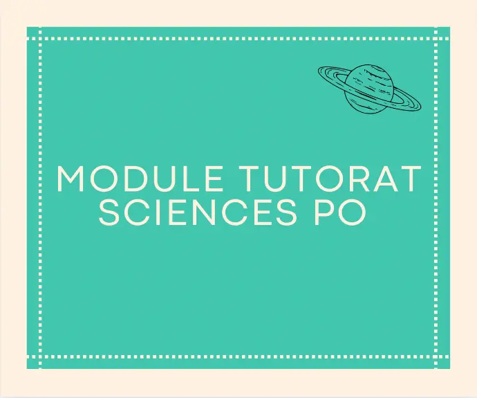Module Tutorat Sciences Po Paris