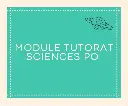 Module Tutorat Sciences Po Paris