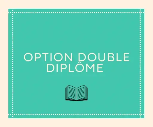 Option Double-Diplôme
