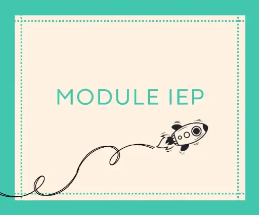 Module IEP