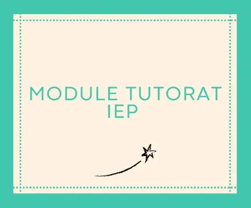 Module Tutorat IEP
